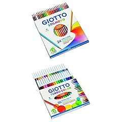 Giotto stilnovo pastelli usato  Spedito ovunque in Italia 