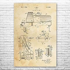 Piano poster print for sale  Delivered anywhere in USA 