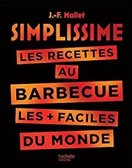 Simplissime barbecue recettes d'occasion  Livré partout en France