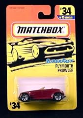 Matchbox plymouth prowler for sale  Delivered anywhere in USA 