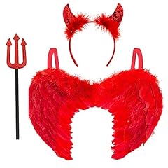 3pc devil costume for sale  Delivered anywhere in UK
