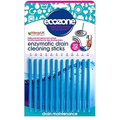 Used, Ecozone Enzymatic Drain Sticks, Pack of 12 for sale  Delivered anywhere in UK