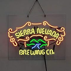 Sierra Nevada Brewing Co. Real Glass Beer Bar Pub Party, used for sale  Delivered anywhere in USA 