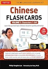 Chinese flash cards for sale  Delivered anywhere in USA 