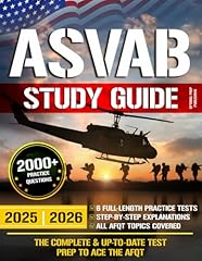 Asvab study guide for sale  Delivered anywhere in USA 