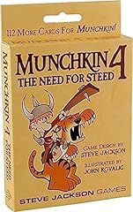 Munchkin need steed for sale  Delivered anywhere in USA 