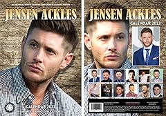 Calendario jensen ackles usato  Spedito ovunque in Italia 