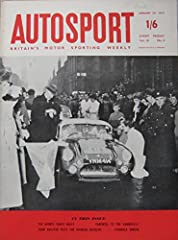 Autosport magazine 1959 for sale  Delivered anywhere in UK