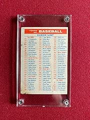 1956 topps unmarked for sale  Delivered anywhere in USA 