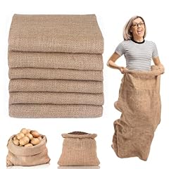 Kmise burlap potato for sale  Delivered anywhere in USA 