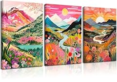 3pcs colorful watercolor for sale  Delivered anywhere in USA 