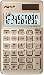 Casio 1000sc calculatrice d'occasion  Livré partout en France