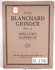 Blanchard no. vertical for sale  Delivered anywhere in USA 