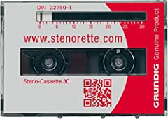 Grundig ggo5610 stenokassette gebraucht kaufen  Wird an jeden Ort in Deutschland
