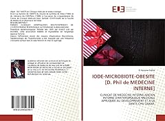 Iode microbiote obesite d'occasion  Livré partout en France