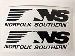 Norfolk southern decals for sale  Delivered anywhere in USA 