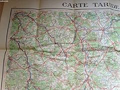 Cartes taride routiere. d'occasion  Livré partout en France