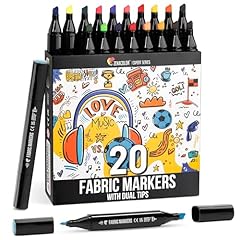 Zenacolor fabric pens for sale  Delivered anywhere in UK