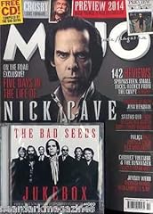 Mojo magazine february for sale  Delivered anywhere in UK