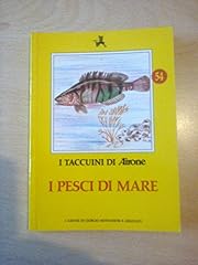 Pesci mare taccuini usato  Spedito ovunque in Italia 
