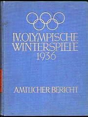 Lympische winterspiele 1936 gebraucht kaufen  Wird an jeden Ort in Deutschland