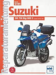 Usado, Suzuki DR 750/800 Big, 800S (ab Herbst 1987) segunda mano  Se entrega en toda España 
