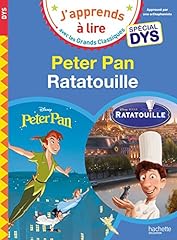 Disney peter ratatouille d'occasion  Livré partout en France