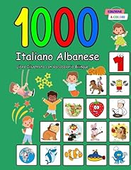 1000 italiano albanese usato  Spedito ovunque in Italia 