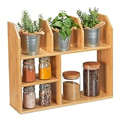 Relaxdays bambusregal fächer gebraucht kaufen  Wird an jeden Ort in Deutschland