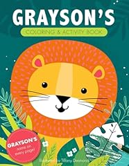 Grayson coloring activity for sale  Delivered anywhere in UK