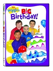 Wiggles big birthday for sale  Delivered anywhere in UK