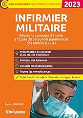 Infirmier militaire réussir d'occasion  Livré partout en France