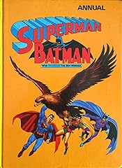 Superman batman annual for sale  Delivered anywhere in UK