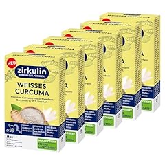 Zirkulin weisses curcuma gebraucht kaufen  Wird an jeden Ort in Deutschland