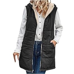 Womens long vest for sale  Delivered anywhere in USA 