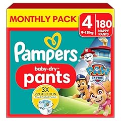 Pampers baby dry for sale  Delivered anywhere in UK