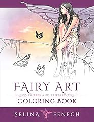 Fairy art coloring usato  Spedito ovunque in Italia 