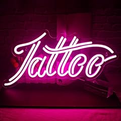 Faxfsign tattoo neon for sale  Delivered anywhere in USA 