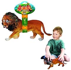 Deluxebase lion toy for sale  Delivered anywhere in UK