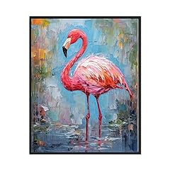 Flamingo art print for sale  Delivered anywhere in USA 