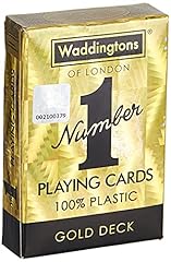 Waddingtons number gold for sale  Delivered anywhere in UK