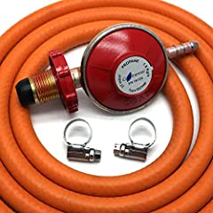 TheSunnyValley Hand-Tight Propane Gas Regulator With, used for sale  Delivered anywhere in UK