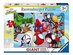 Ravensburger puzzle spidey usato  Spedito ovunque in Italia 