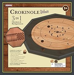 Crokinole deluxe 1 for sale  Delivered anywhere in USA 