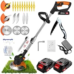 Garden cordless strimmer for sale  Delivered anywhere in UK