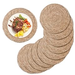 Round placemats set for sale  Delivered anywhere in USA 