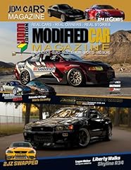 Modified car magazine usato  Spedito ovunque in Italia 