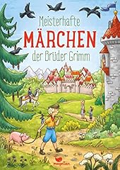 Meisterhafte märchen brüder gebraucht kaufen  Wird an jeden Ort in Deutschland