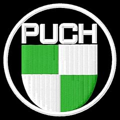 Puch logo patch gebraucht kaufen  Wird an jeden Ort in Deutschland