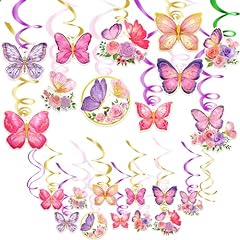 30pcs butterfly party for sale  Delivered anywhere in USA 